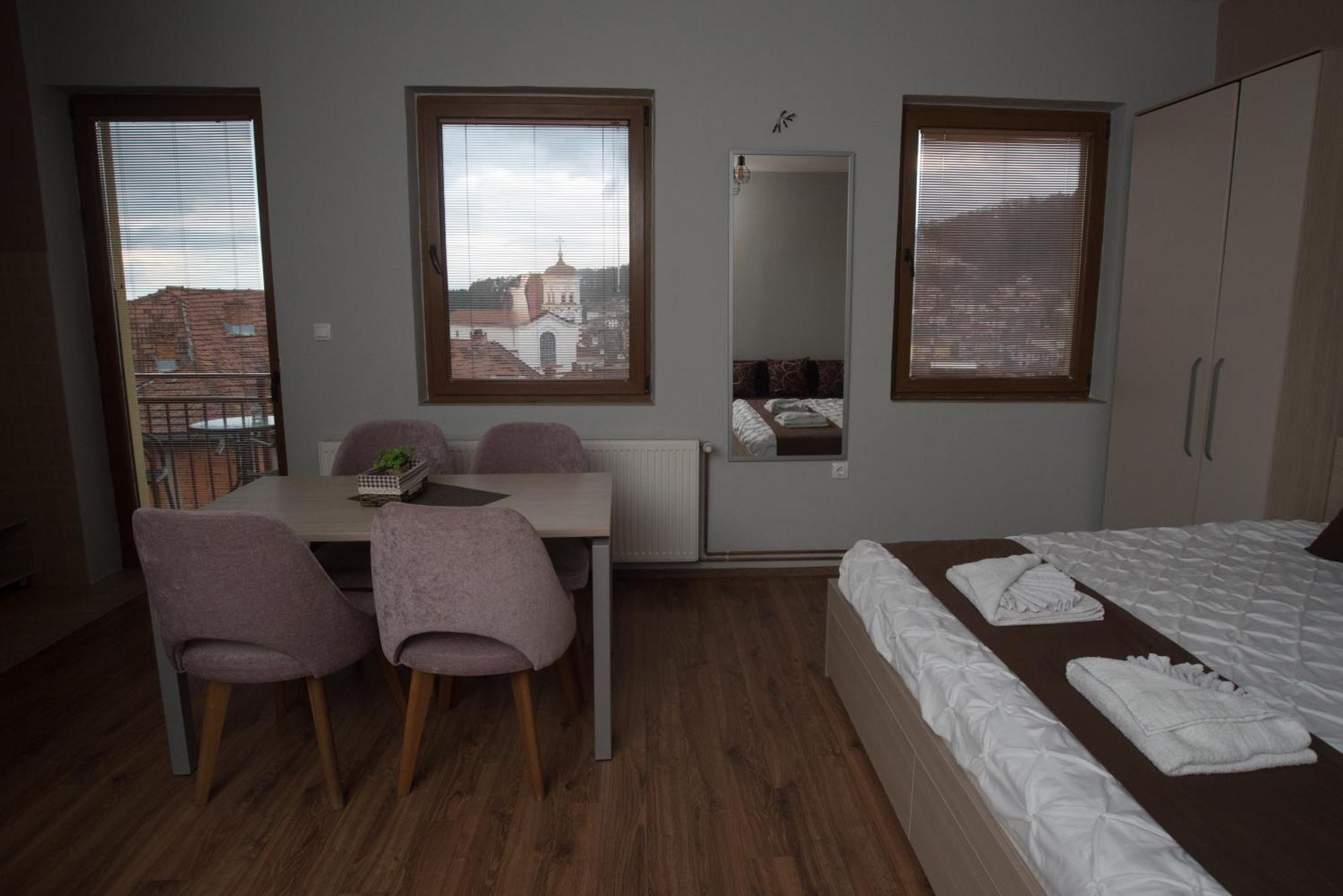 Villa La Munte Krusevo Bagian luar foto
